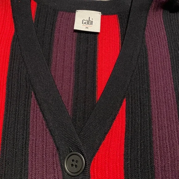 NWT CAbi Royal Pullover - Picture 3 of 7